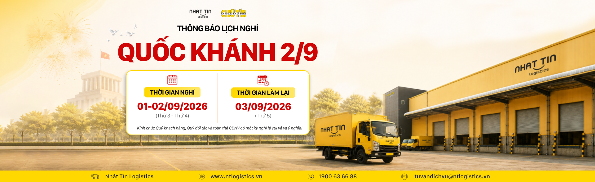 Banner Nhất Tín Logistics