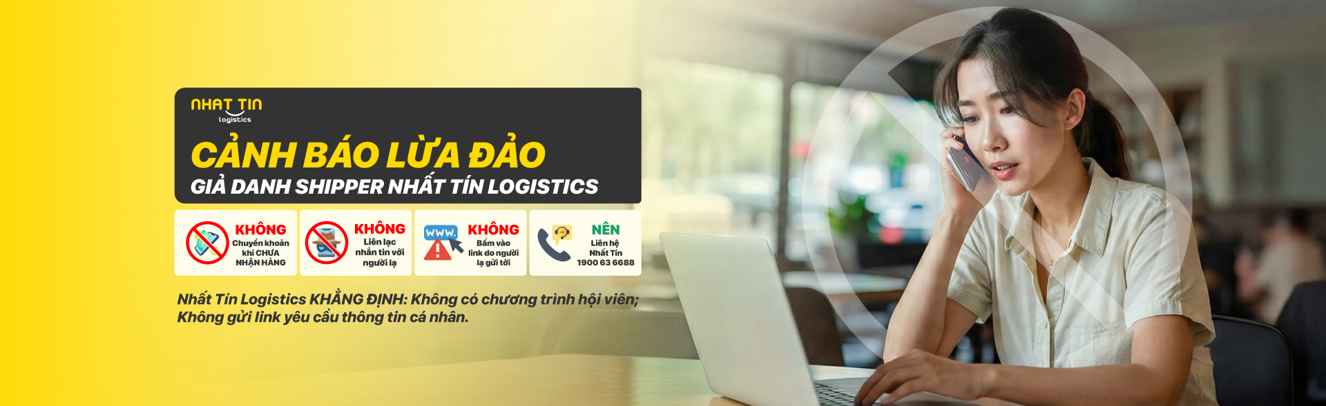Banner Nhất Tín Logistics